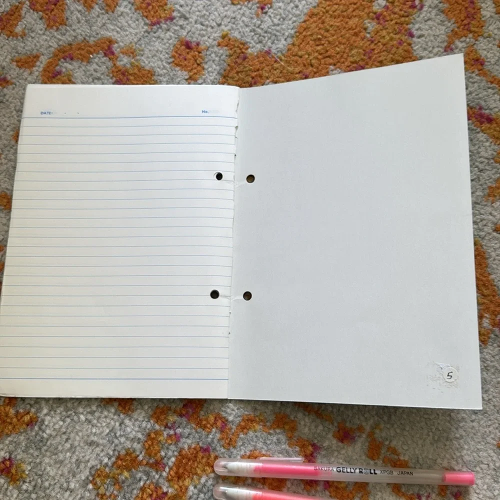Y2K Kawaii Stationery 6 Piece Bundle